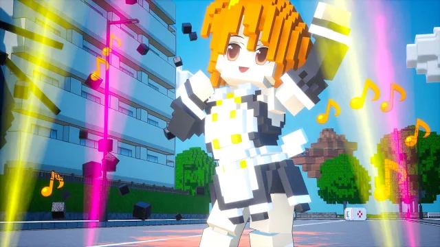 Hostess Setsu from Dream Club, Giving the EDF a Try!? screenshot 3