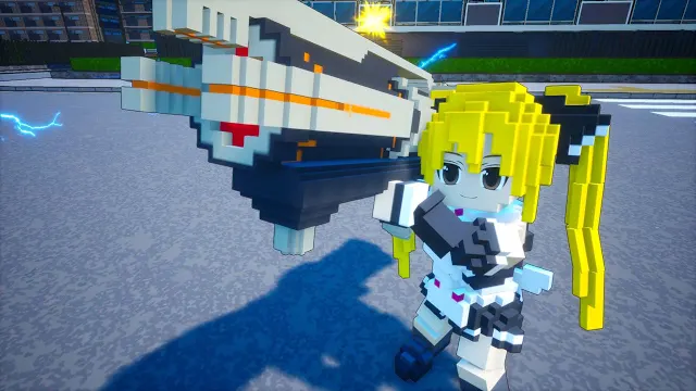 Hostess Mian from Dream Club, Giving the EDF a Try!? screenshot 0