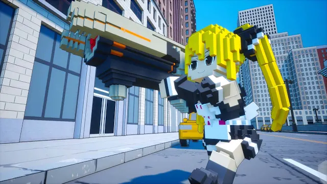 Hostess Mian from Dream Club, Giving the EDF a Try!? screenshot 1