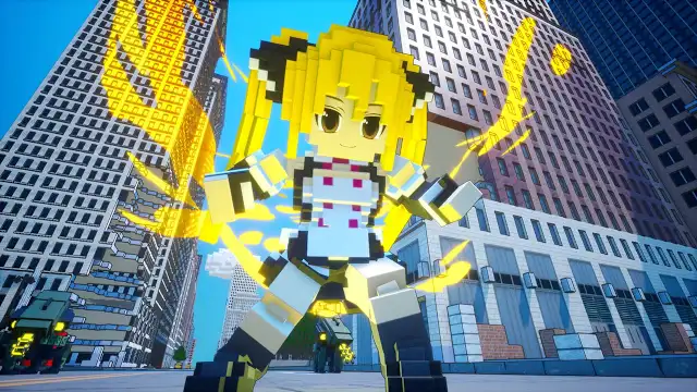 Hostess Mian from Dream Club, Giving the EDF a Try!? screenshot 4