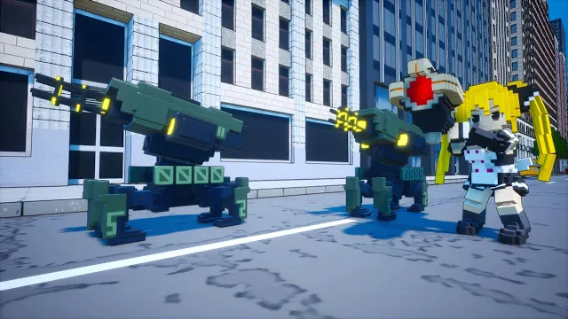 Hostess Mian from Dream Club, Giving the EDF a Try!? screenshot 3