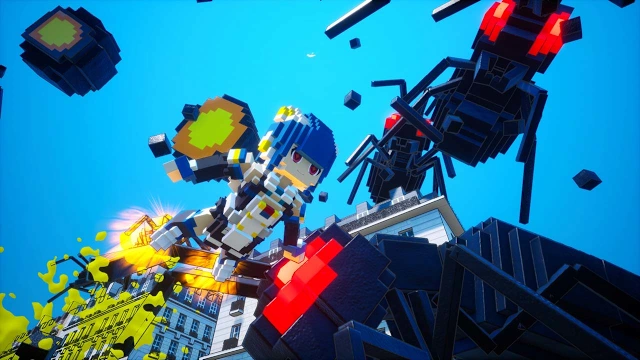 Hostess ILI from Dream Club, Giving the EDF a Try!? screenshot 2
