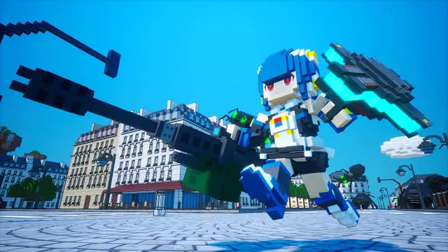 Hostess ILI from Dream Club, Giving the EDF a Try!? screenshot 0