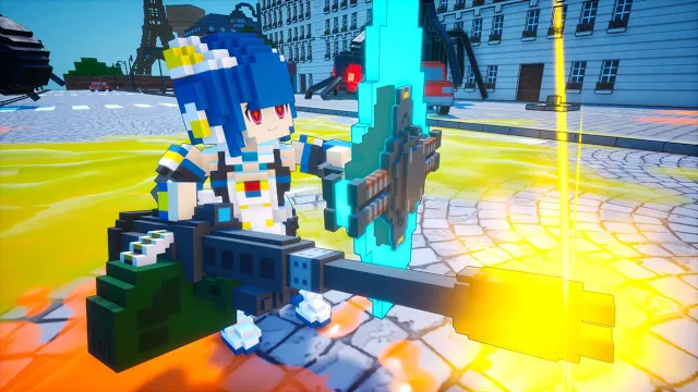 Hostess ILI from Dream Club, Giving the EDF a Try!? screenshot 4