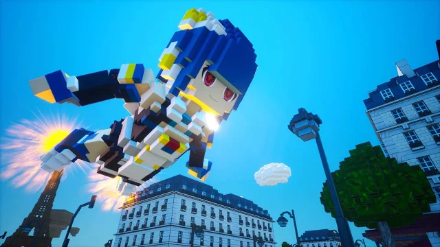 Hostess ILI from Dream Club, Giving the EDF a Try!? screenshot 1