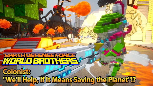 Colonist: "We'll Help, If It Means Saving the Planet"!?