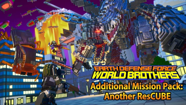 Additional Mission Pack: Another ResCUBE