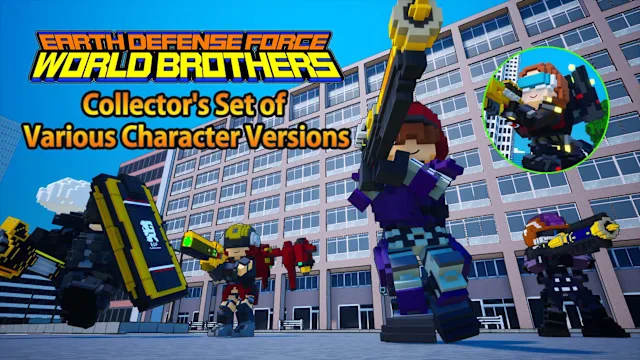Collector's Set of Various Character Versions
