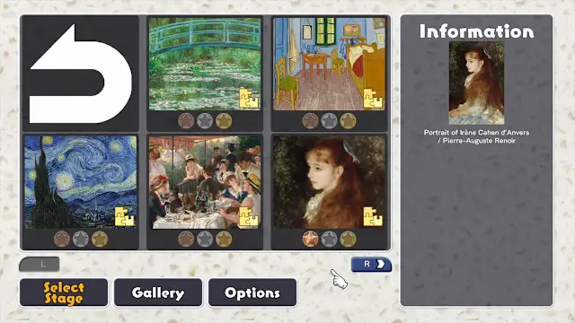 Masterpieces of World  - Impressionism - screenshot 0