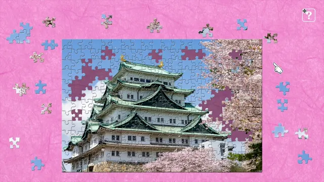 Beautiful Castles in Japan screenshot 2