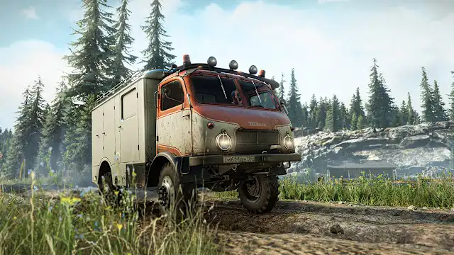 SnowRunner - Tatra Dual Pack screenshot 4