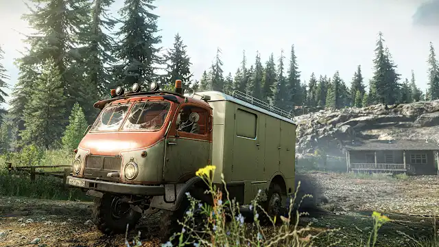 SnowRunner - Tatra Dual Pack screenshot 3
