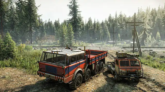 SnowRunner - Tatra Dual Pack screenshot 5