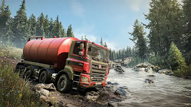 SnowRunner - Season 5: Build & Dispatch screenshot 1