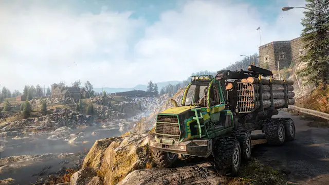SnowRunner - Season 6: Haul & Hustle screenshot 1