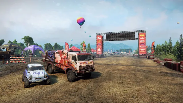 SnowRunner - Season 7: Compete & Conquer screenshot 5