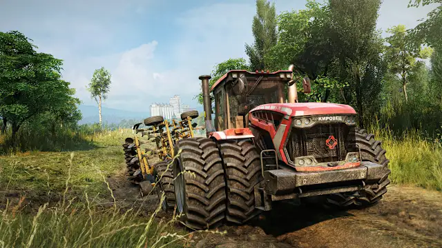 SnowRunner - Season 8: Grand Harvest screenshot 3