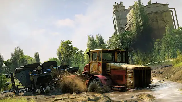 SnowRunner - Season 8: Grand Harvest screenshot 0
