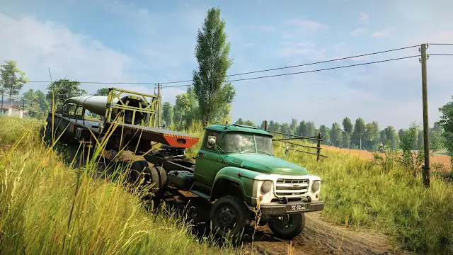 SnowRunner - Season 8: Grand Harvest screenshot 1
