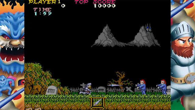Capcom Arcade Stadium: Display Frames Set 1 screenshot 0