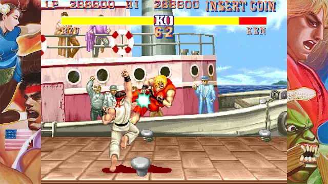 Capcom Arcade Stadium: Display Frames Set 1 screenshot 3