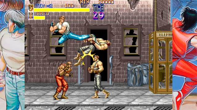Capcom Arcade Stadium: Display Frames Set 1 screenshot 2
