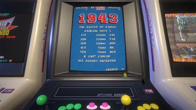 Capcom Arcade Stadium: Invincibility screenshot 1