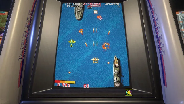 Capcom Arcade Stadium: Invincibility screenshot 2