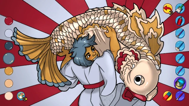 Coloring Book: Classic Tales - 29 new drawings screenshot 1