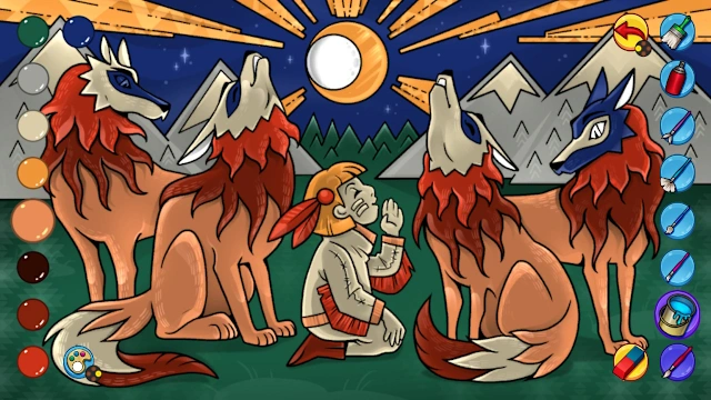 Coloring Book: Classic Tales - 29 new drawings screenshot 3