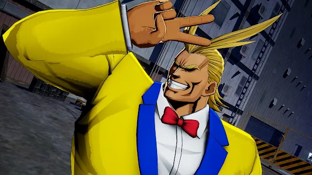 MY HERO ONE'S JUSTICE 2 Celebration Wear Set screenshot 3