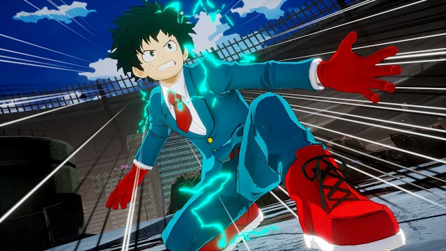 MY HERO ONE'S JUSTICE 2 Celebration Wear Set screenshot 0