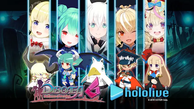 Disgaea 6 Hololive Collaboration Set