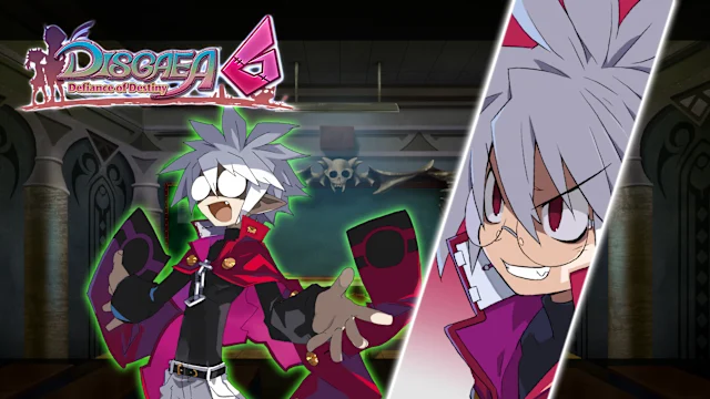 Disgaea 6 Character: Mao