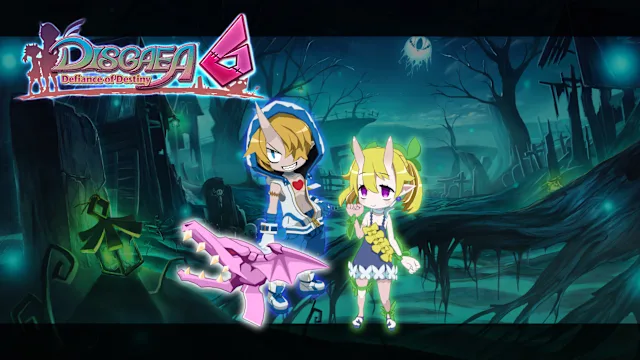 Disgaea 6 Zed and Bieko Color & Equipment Set