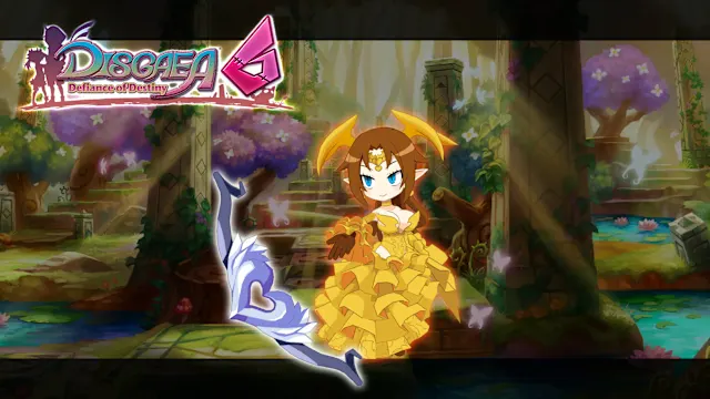 Disgaea 6 Melodia Color & Equipment Set