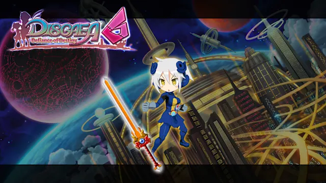 Disgaea 6 Piyori Color & Equipment Set