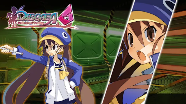 Disgaea 6 Character: Fuka