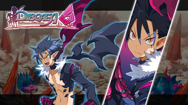 Disgaea 6 Character: Killia