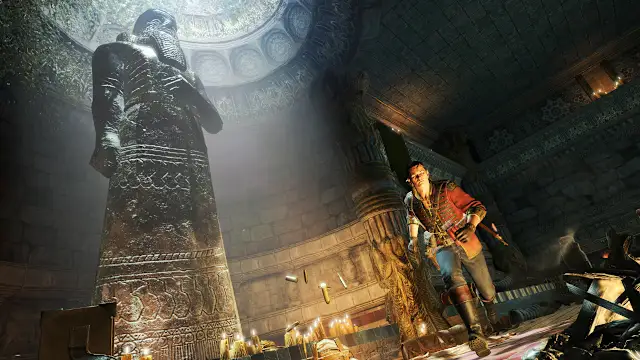 The Thrice Damned 1: Isle of the Dead screenshot 4