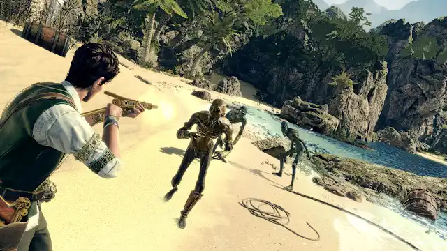 The Thrice Damned 1: Isle of the Dead screenshot 0