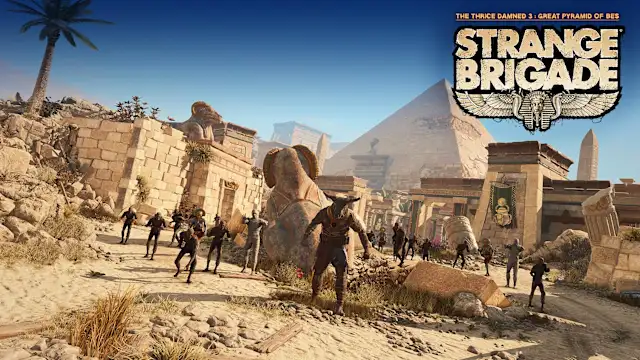 The Thrice Damned 3: Great Pyramid of Bes