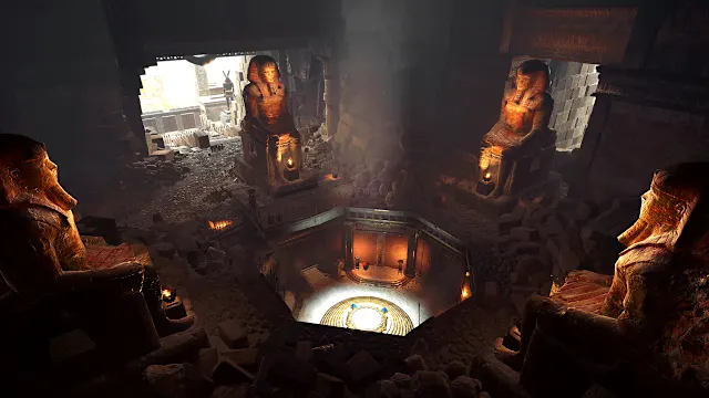 The Thrice Damned 3: Great Pyramid of Bes screenshot 2