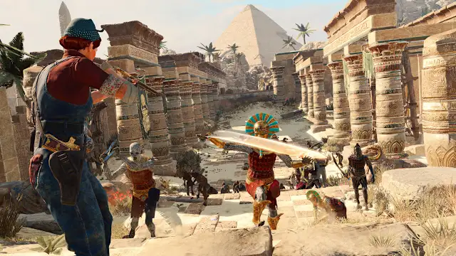The Thrice Damned 3: Great Pyramid of Bes screenshot 3