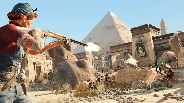 The Thrice Damned 3: Great Pyramid of Bes screenshot 1