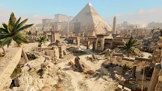 The Thrice Damned 3: Great Pyramid of Bes screenshot 0