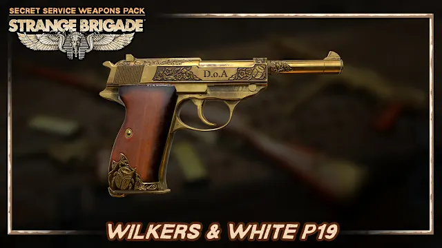 Secret Service Weapons Pack screenshot 1