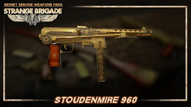 Secret Service Weapons Pack screenshot 0