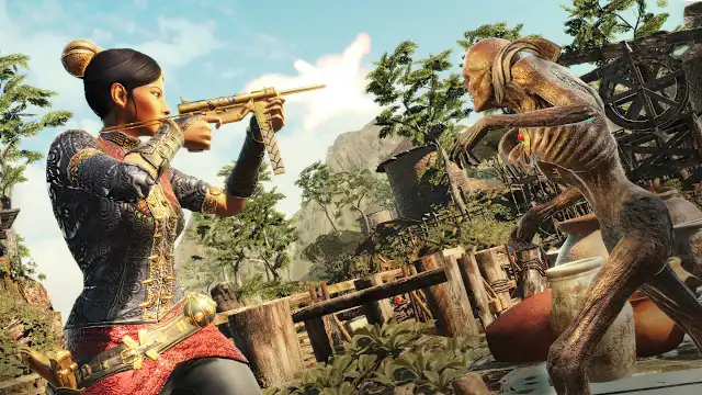 Maharani Huntress Character Expansion Pack screenshot 2