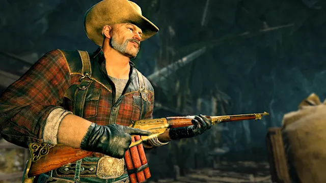 Texas Cowboy Character Pack screenshot 2